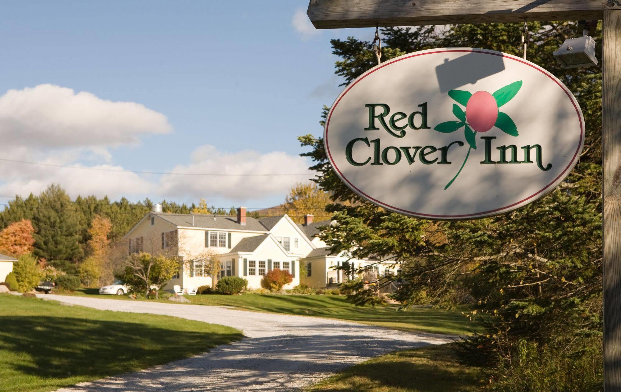 The Red Clover Inn Mendon Exterior foto